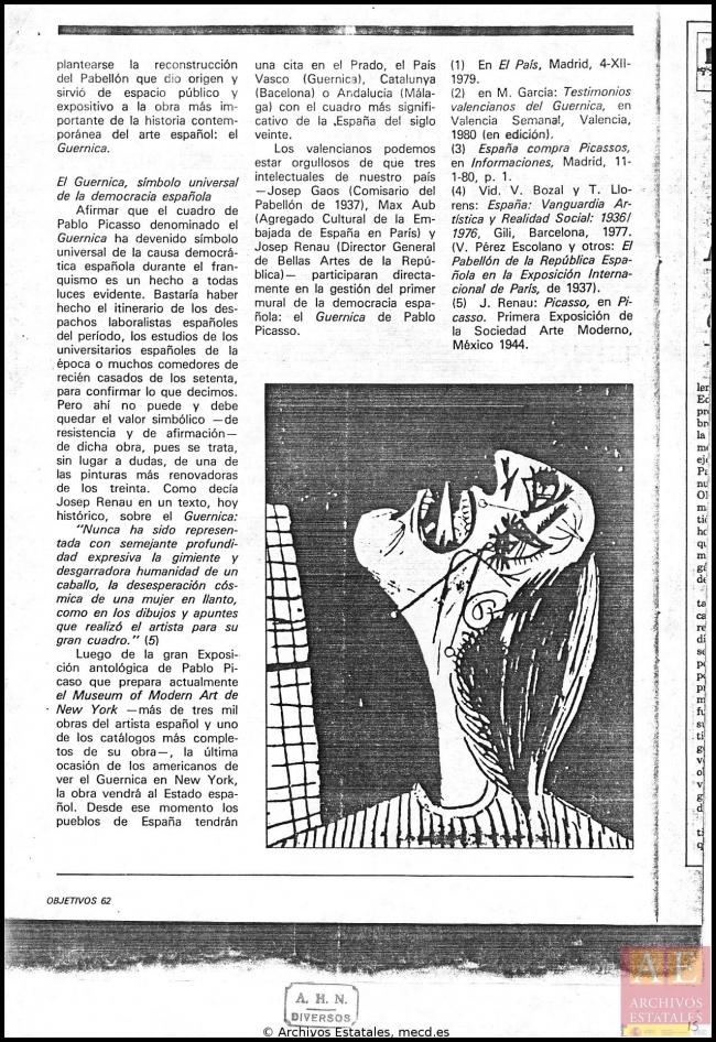 El Guernica de Picasso