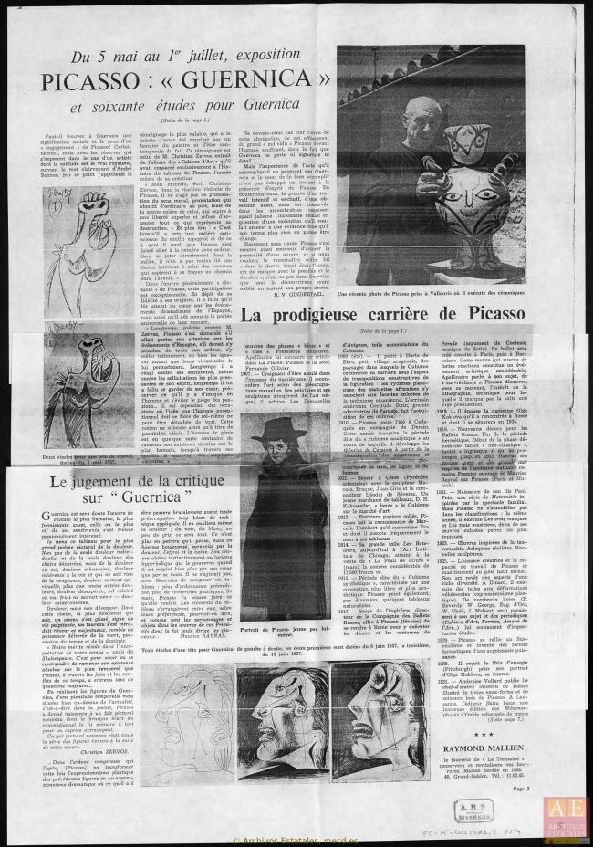 Carta del embajador de España en Bélgica a Alberto Martín-Artajo Álvarez