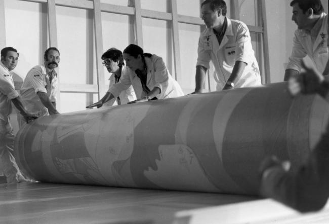 Desenrollando Guernica
