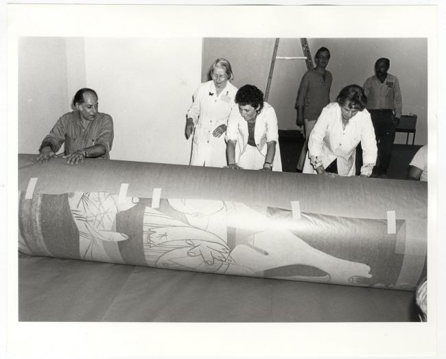 Enrollado de Guernica