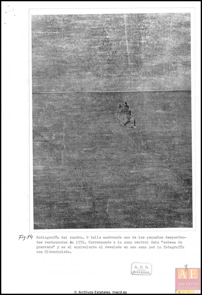 EN Informe técnico sobre el montaje y el estado de conservación de Guernica