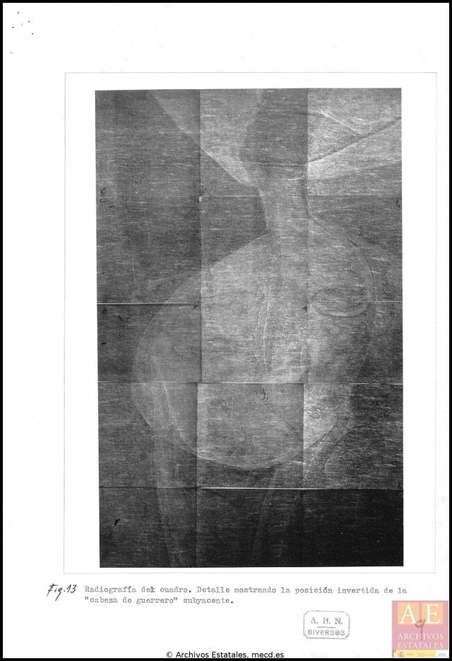 EN Informe técnico sobre el montaje y el estado de conservación de Guernica