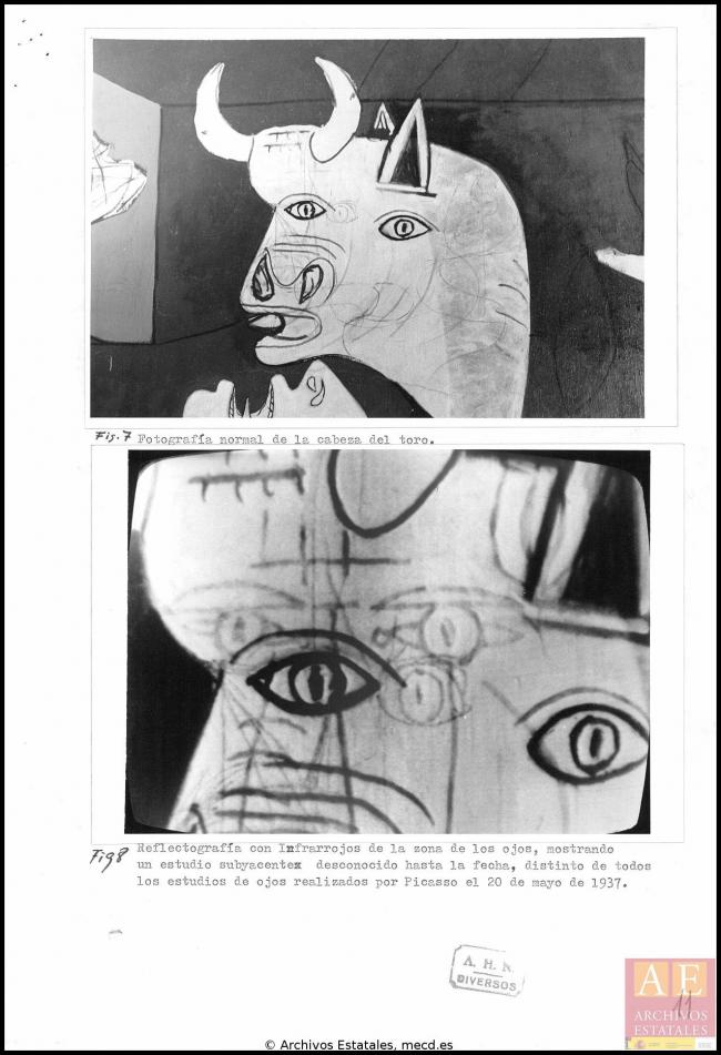 EN Informe técnico sobre el montaje y el estado de conservación de Guernica