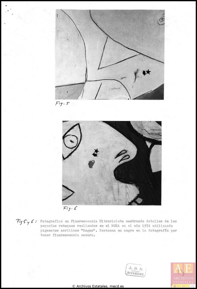 EN Informe técnico sobre el montaje y el estado de conservación de Guernica