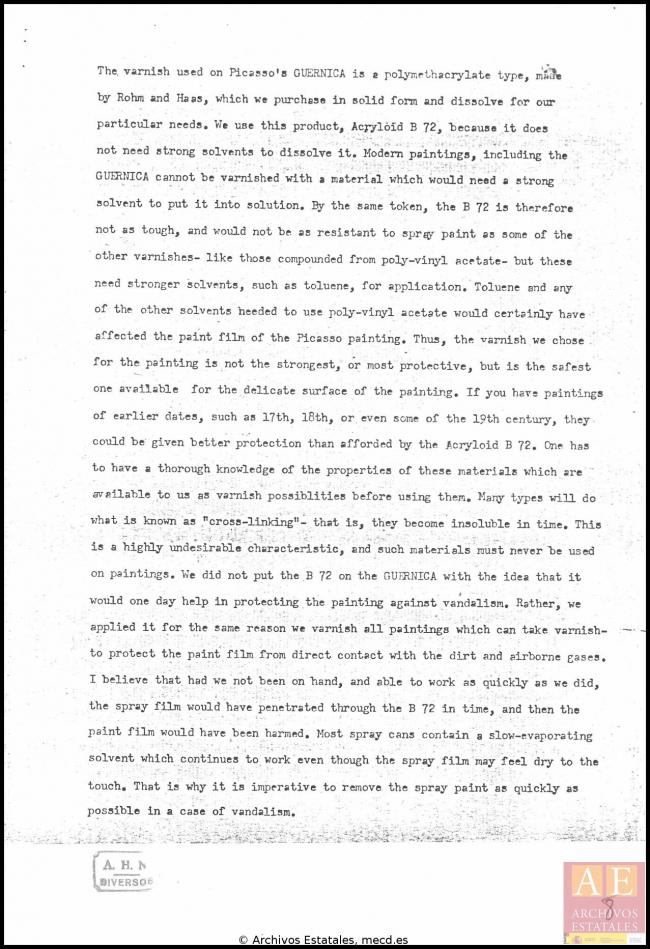 Informe del Museum of Modern Art de Nueva York 