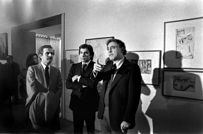 Felipe González ante Guernica