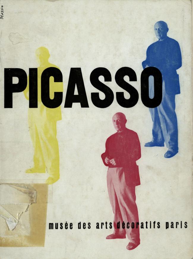 EN Catálogo de la exposición «Picasso : peintures, 1900-1955» 