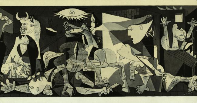 Tarjeta postal de Guernica