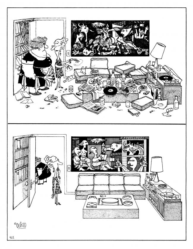 Guernica, de Quino