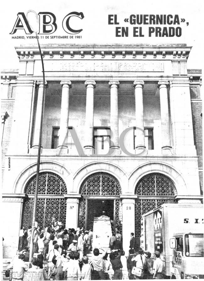 El 'Guernica' en el Prado