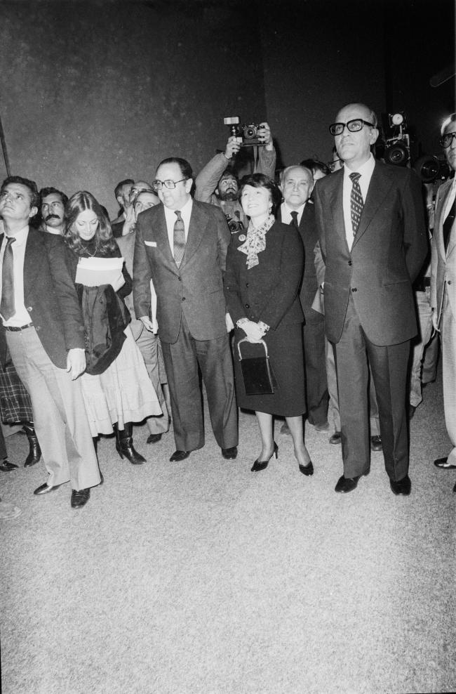 Fotografías de Guernica en el Casón del Buen Retiro