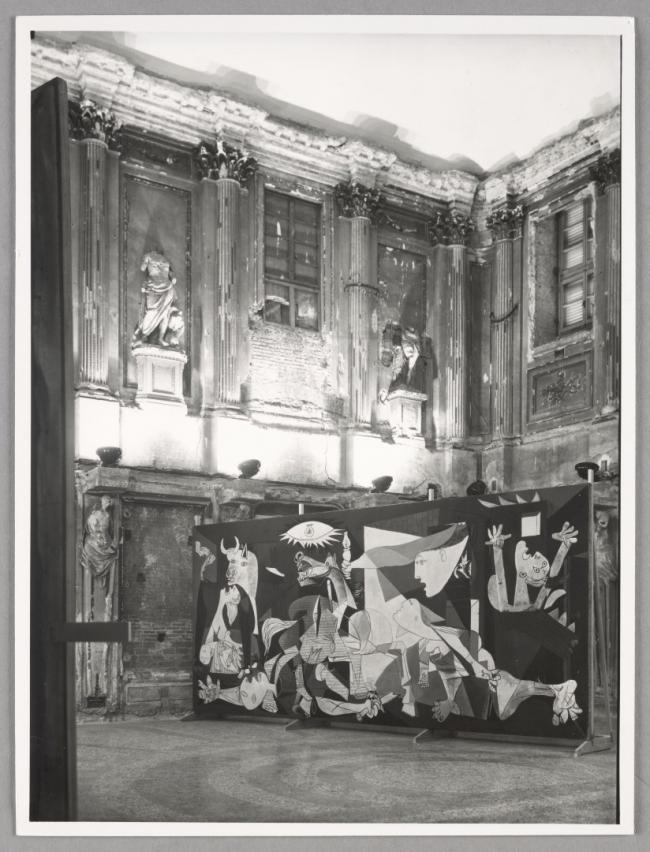 Exposición Picasso en el Palazzo Reale de Milán