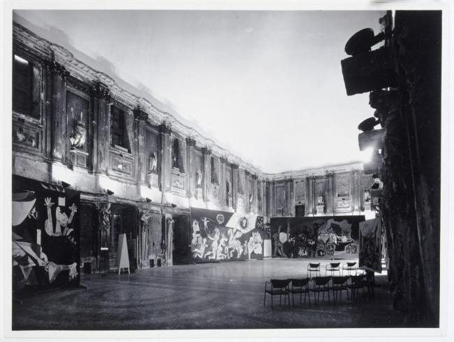 Exposición Picasso en el Palazzo Reale de Milán