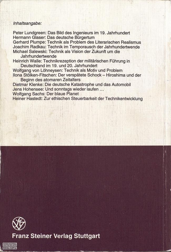 Moderne Zeiten: Technik und Zeitgeist im 19. und 20. Jahrhundert