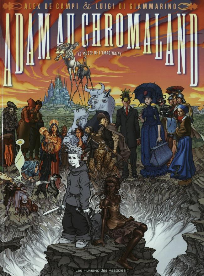 Adam au Chromaland.1, Le musee de l'imaginaire