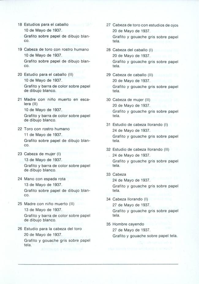 Catálogo de la exposición Guernica. Legado Picasso en León