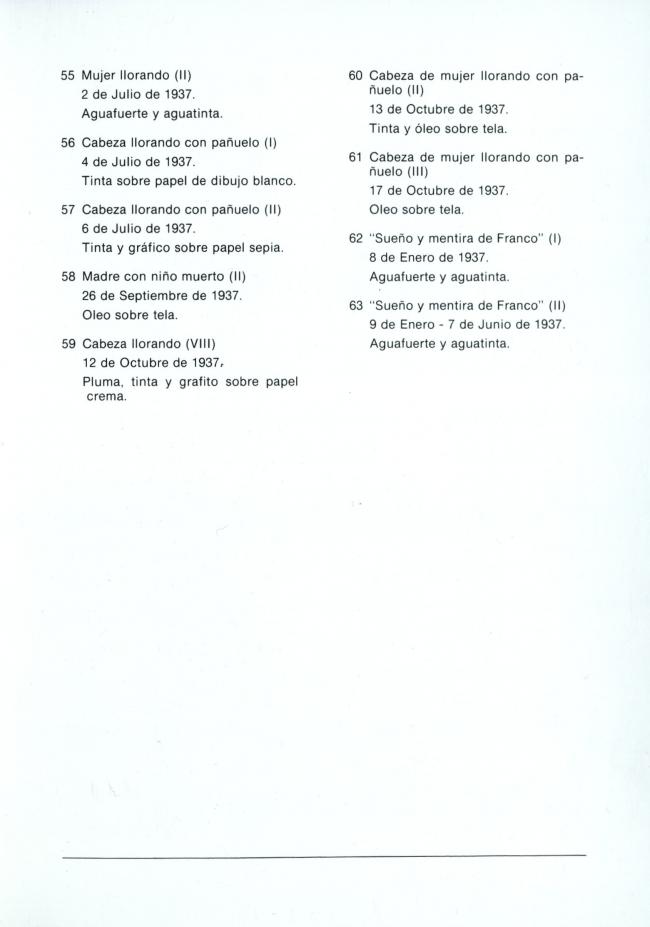 Catálogo de la exposición Guernica. Legado Picasso en León