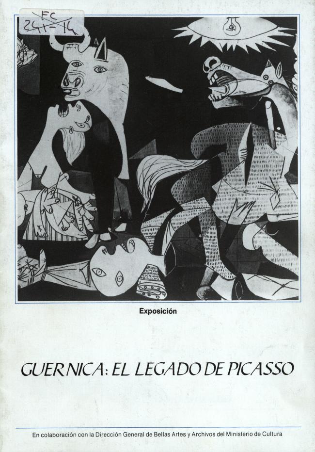 Catálogo de la exposición Guernica. Legado Picasso en León