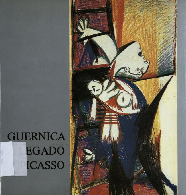 Catálogo de la exposición Guernica. Legado Picasso en Granada