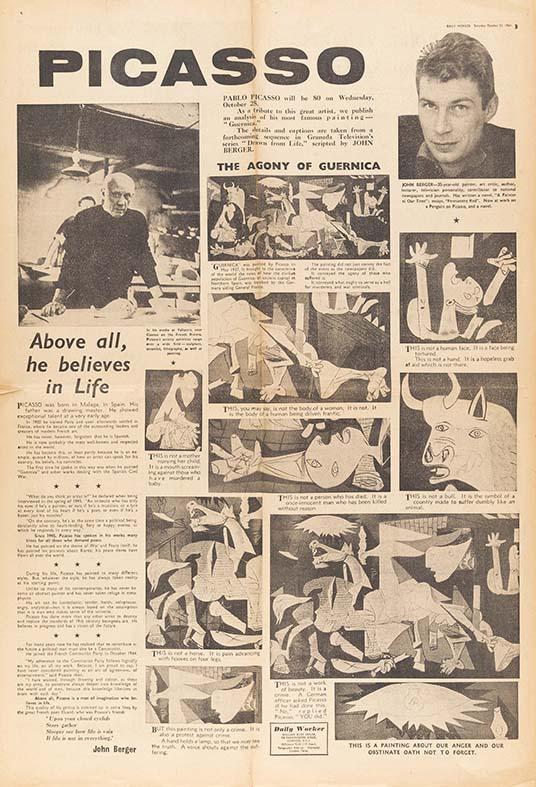 Picasso: The Agony of Guernica