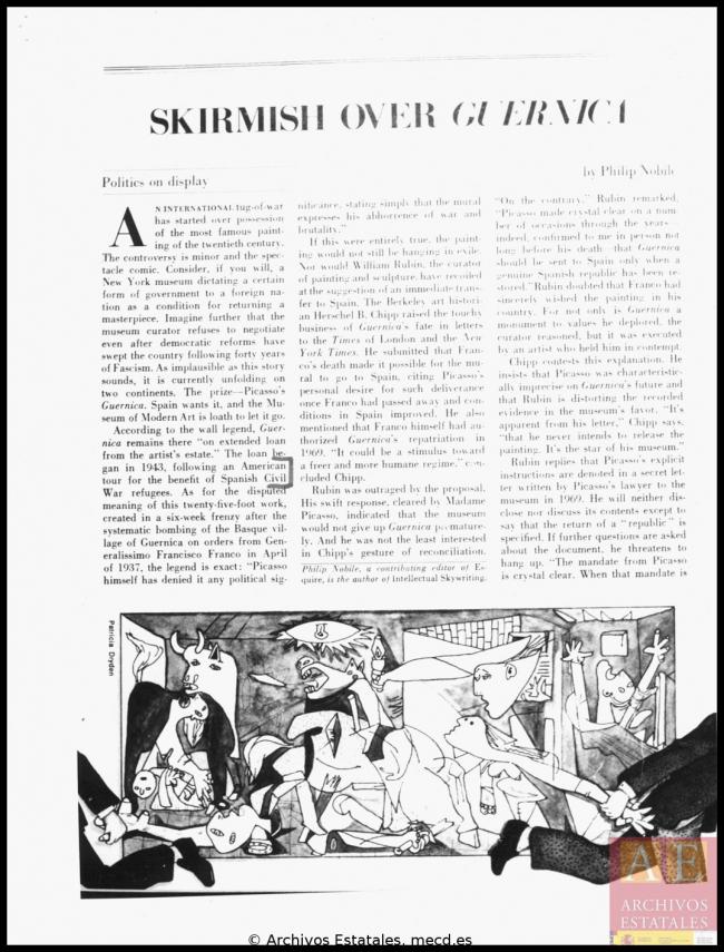 Horizon. The magazine of the arts