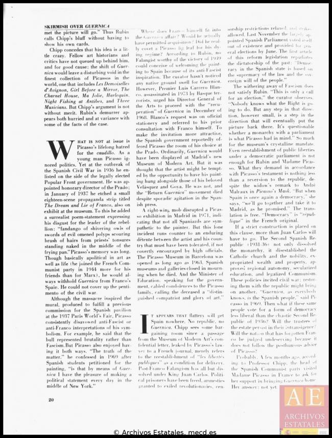 Horizon. The magazine of the arts