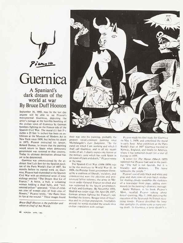 Guernica. Una pesadilla española del mundo en guerra