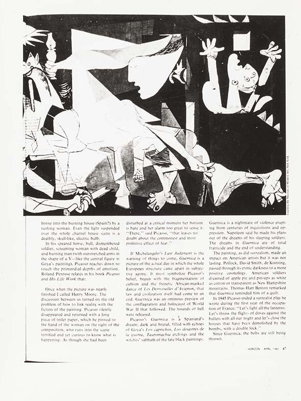 Guernica. Una pesadilla española del mundo en guerra