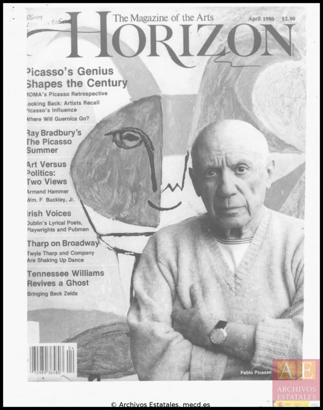 Horizon. The magazine of the arts