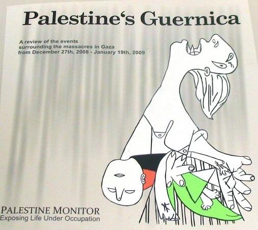Cover of the book Palestine's Guernica. A Diary of Israeli Aggression on Gaza