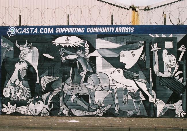 Guernica en Belfast