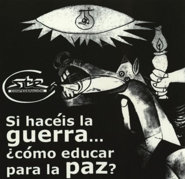 Si hacéis la guerra... ¿cómo educar para la paz? Solidaridad con Palestina