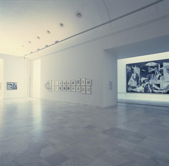 Guernica en el Museo Reina Sofía