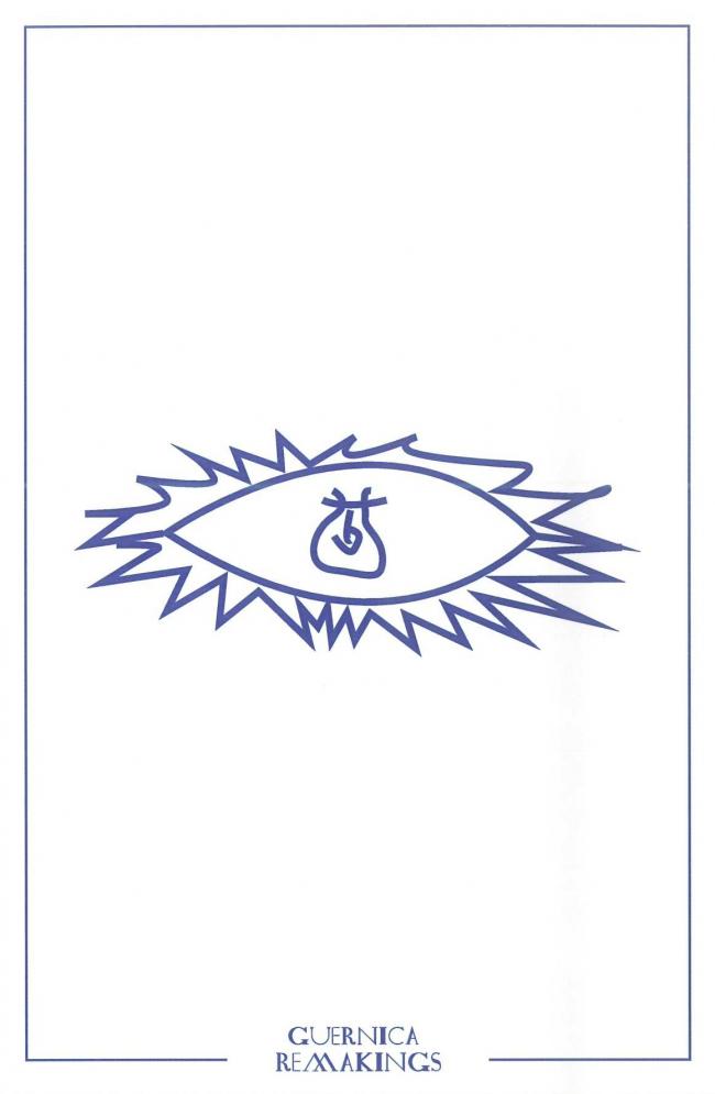 Guernica Remakings. Postcards