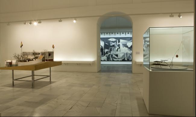 Guernica en la colección permanente del Museo Reina Sofía
