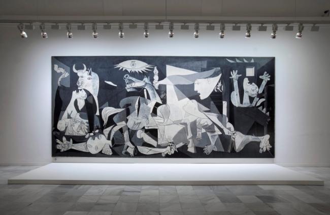Guernica en la colección permanente del Museo Reina Sofía