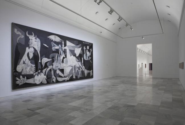 Guernica in the Museo Reina Sofía permanent collection