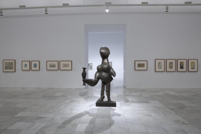 Guernica in the Museo Reina Sofía permanent collection