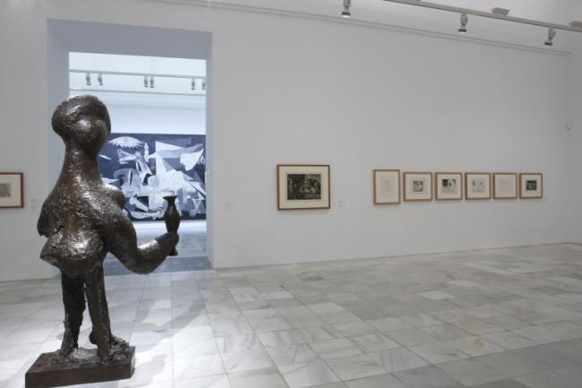 Guernica in the Museo Reina Sofía permanent collection