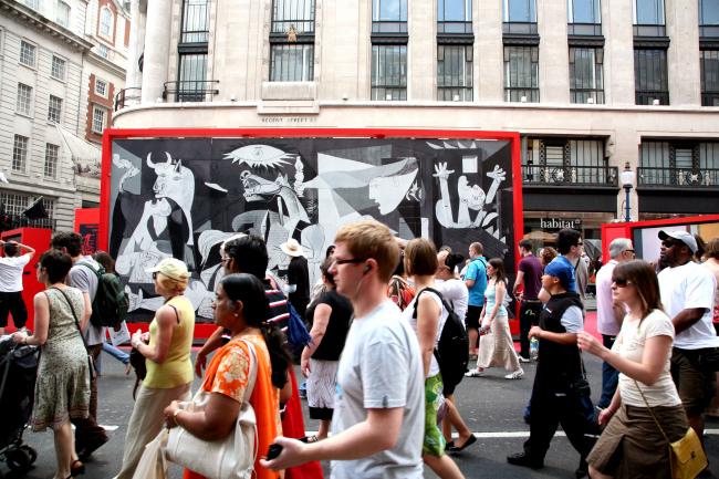 EN Festival español en Regent St.