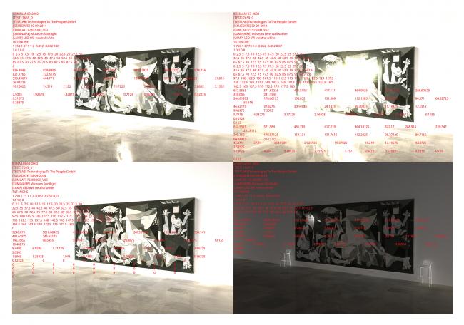 Guernica. El teorema de la galería de arte: vigilar e iluminar