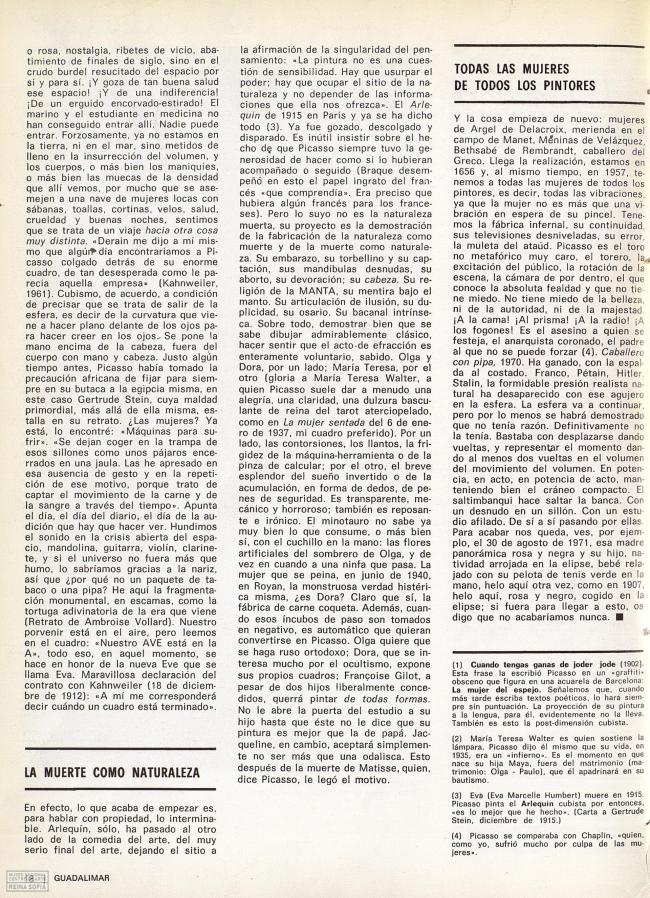 On virility considered as a fine art 