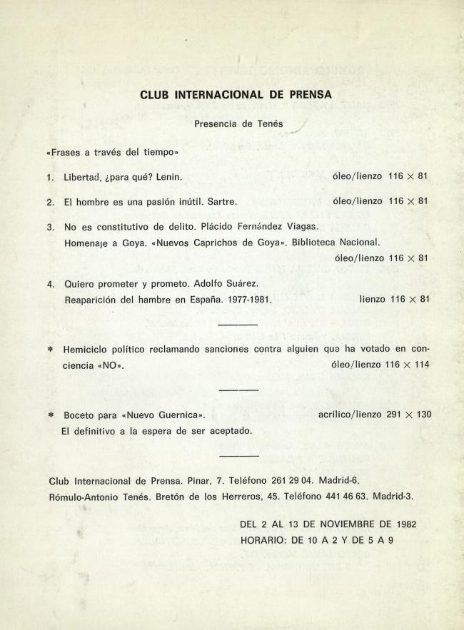 Nuevo Guernica: ofrecido al pueblo de los Estados Unidos de América a través de su embajada en España