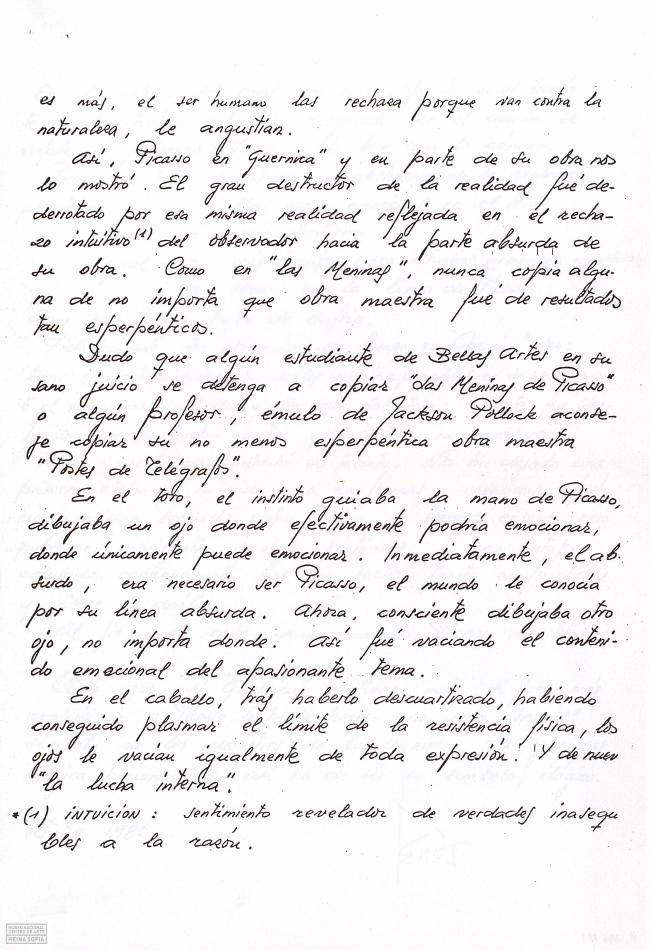 Una experiencia compartida