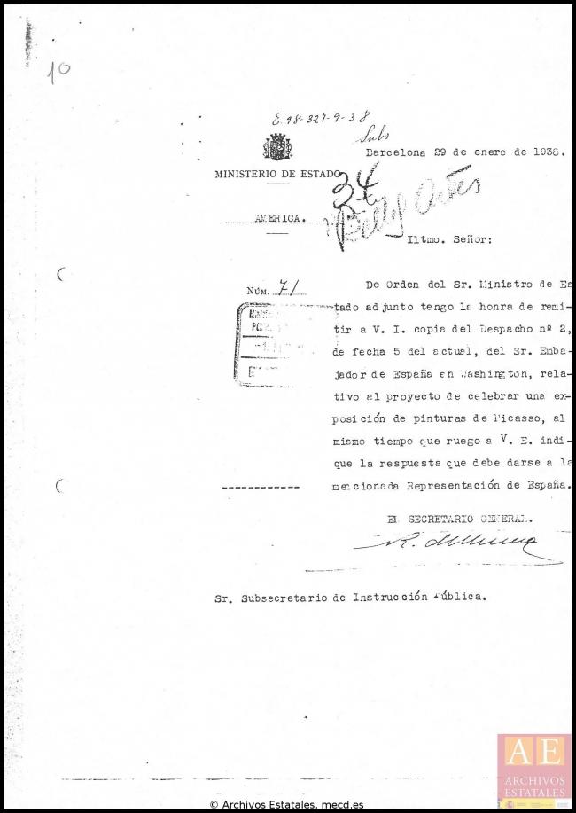 Informe sobre Guernica y anexos