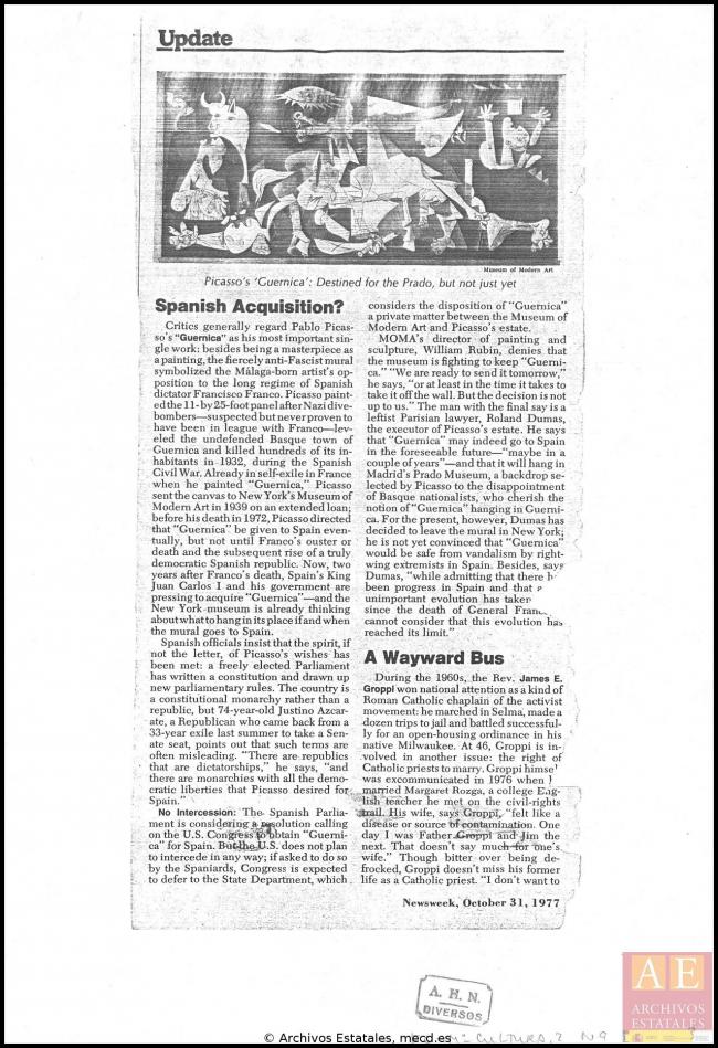 ¿Adquisición española?