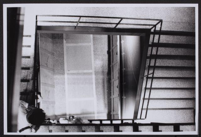 Fotografías del desmontaje de Guernica en el Museum of Modern Art de Nueva York para su posterior traslado a Madrid