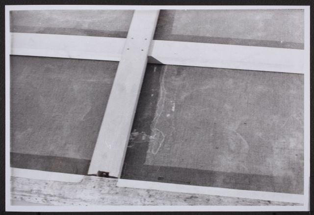 Fotografías del desmontaje de Guernica en el Museum of Modern Art de Nueva York para su posterior traslado a Madrid