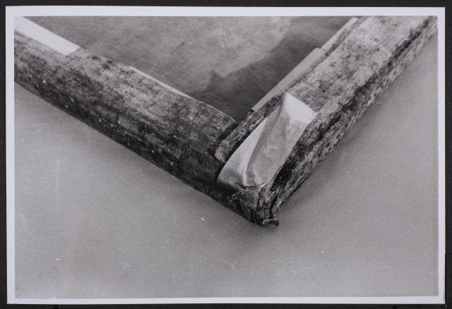 Fotografías del desmontaje de Guernica en el Museum of Modern Art de Nueva York para su posterior traslado a Madrid