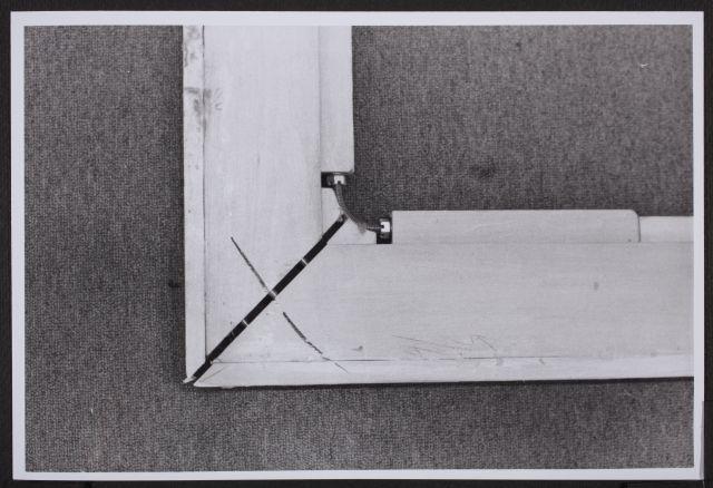 Fotografías del desmontaje de Guernica en el Museum of Modern Art de Nueva York para su posterior traslado a Madrid